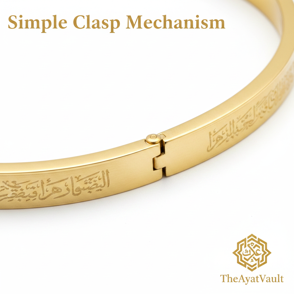 6mm Clasp - Clasp Detail