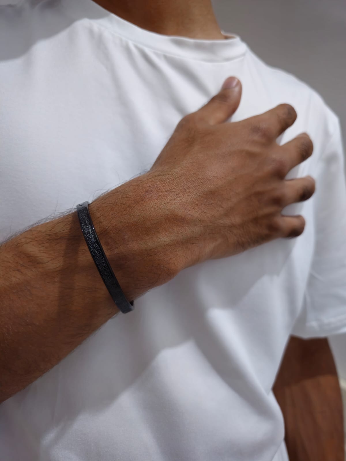 Ayatul Kursi Clasp Bracelet