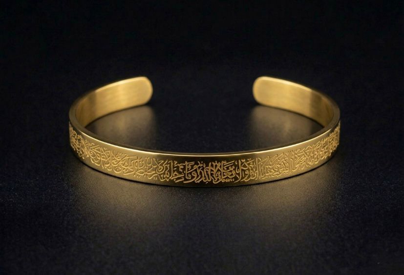 6mm Ayatul Kursi Bracelet