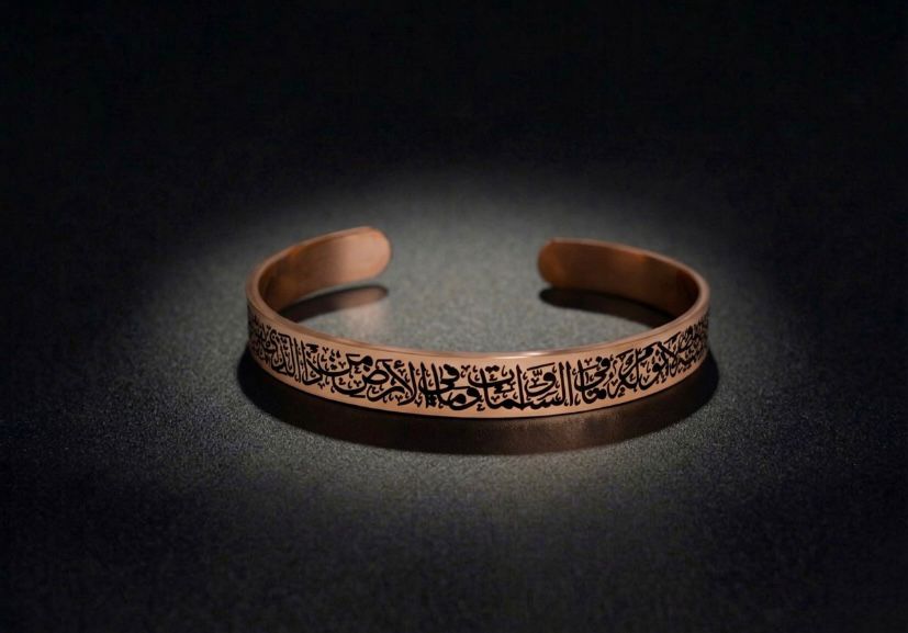 8mm Ayatul Kursi Bracelet