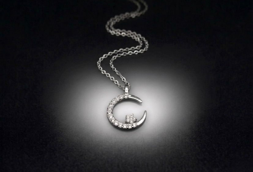 Moon & Star Necklace
