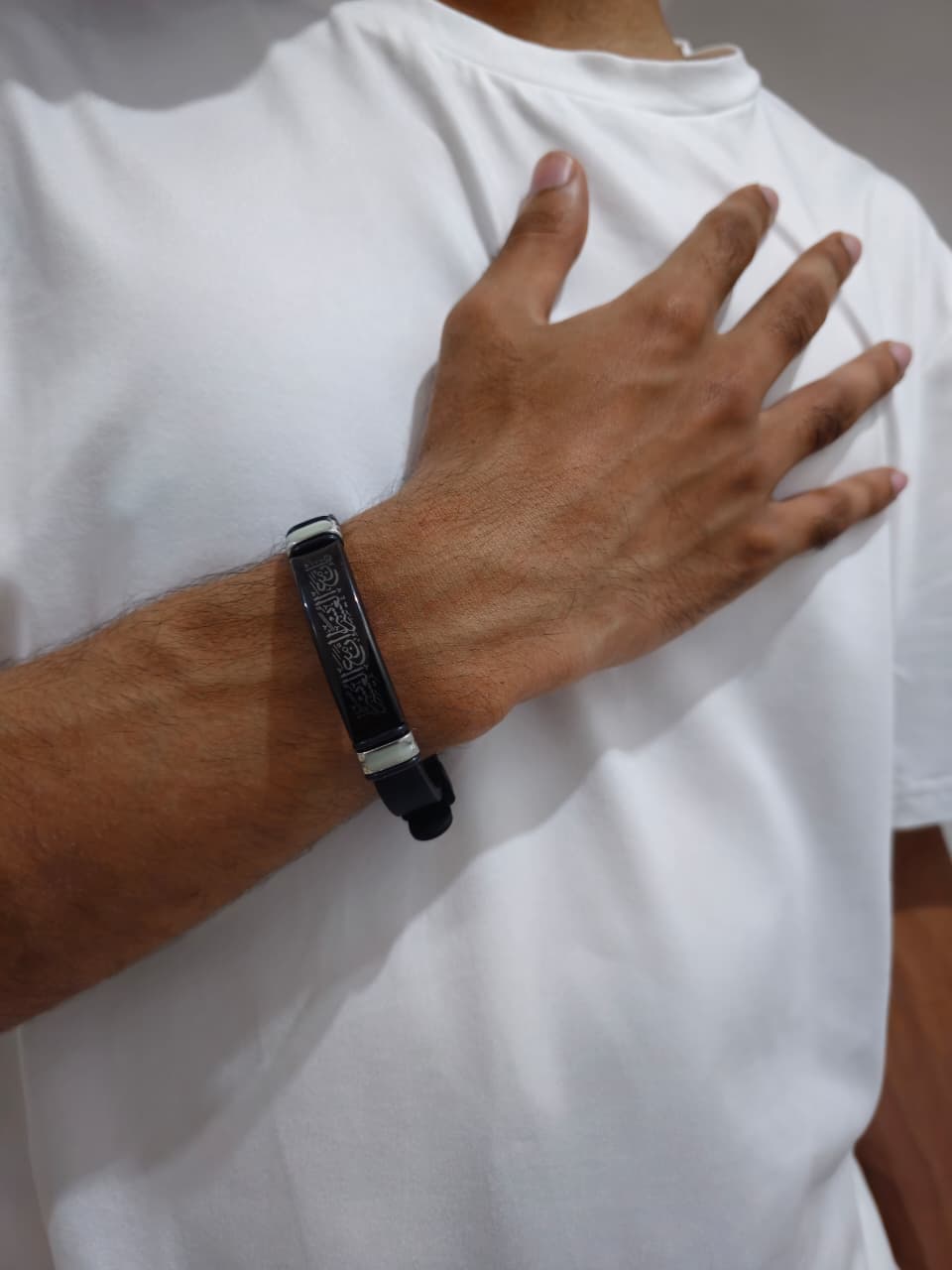 Silicone Band Bracelet
