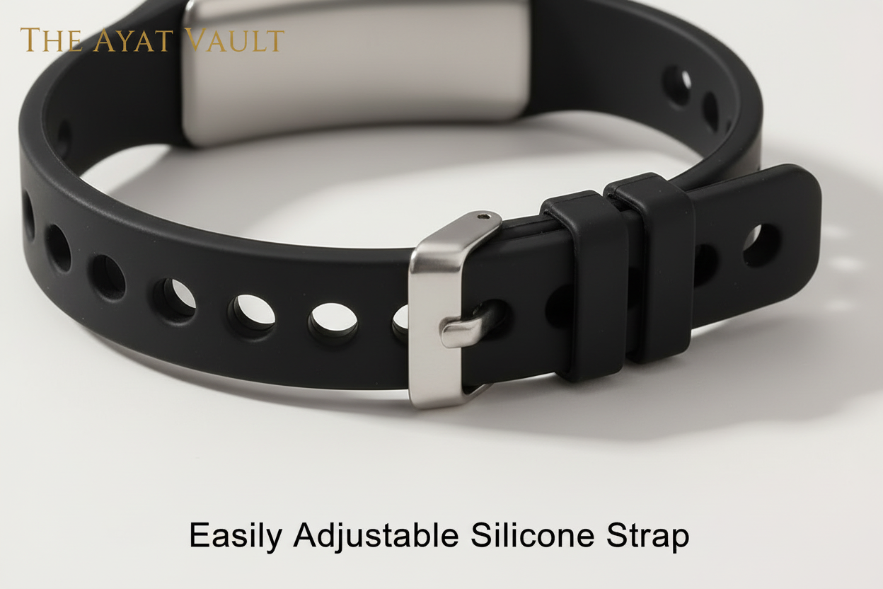 Bracelet Strap - Zoomed & Branded