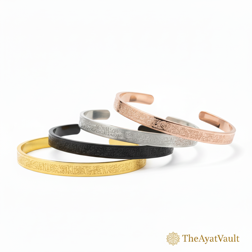 Four Bracelets - Realistic Stack
