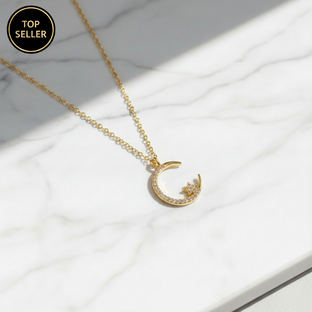 Gold Marble — Black & Gold Badge