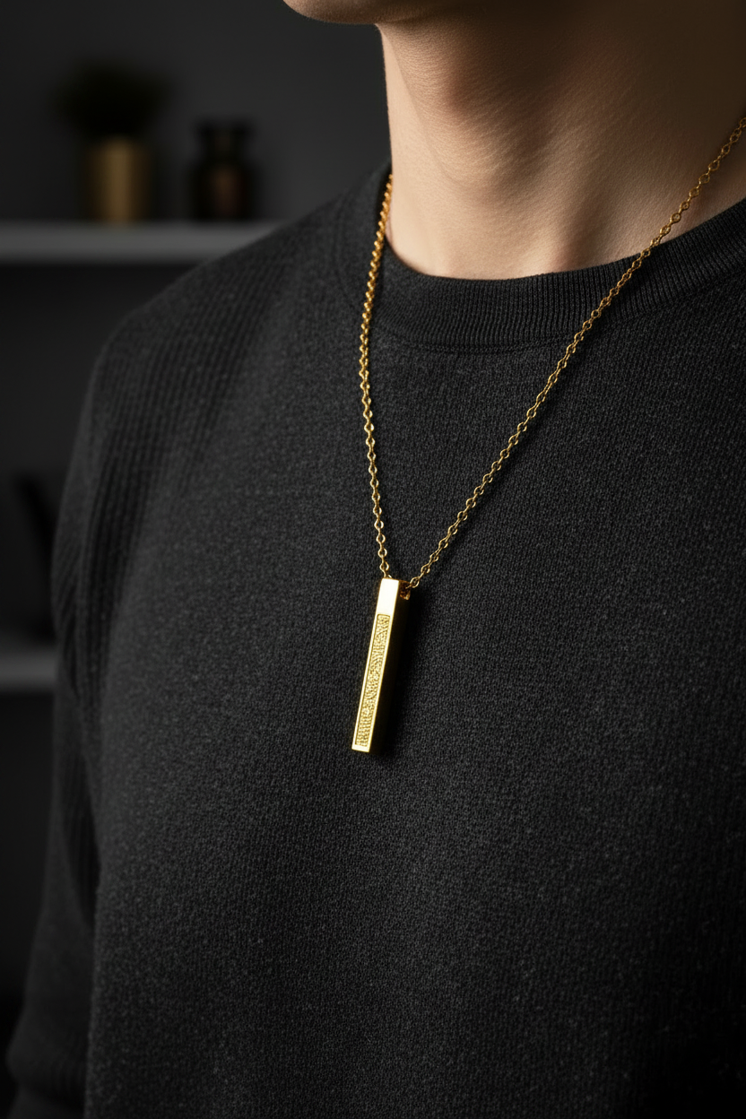 Gold Necklace