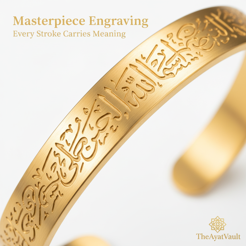 Masterpiece Engraving - White Background
