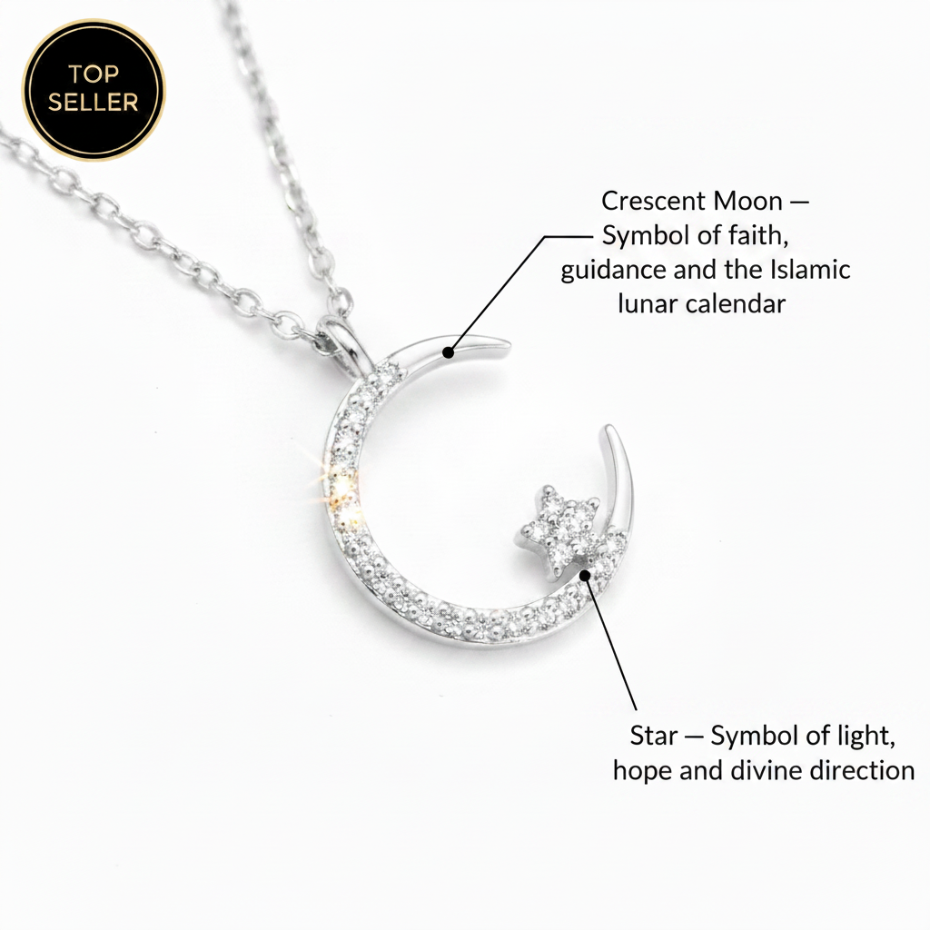Moon & Star Annotated 1:1
