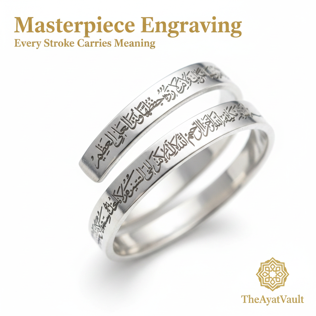 Ring - Masterpiece Engraving Silver