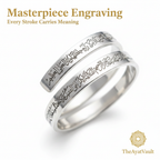 Ring - Masterpiece Engraving Silver