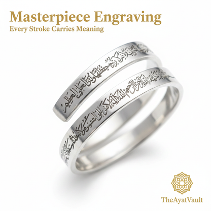 Ring - Masterpiece Engraving Silver