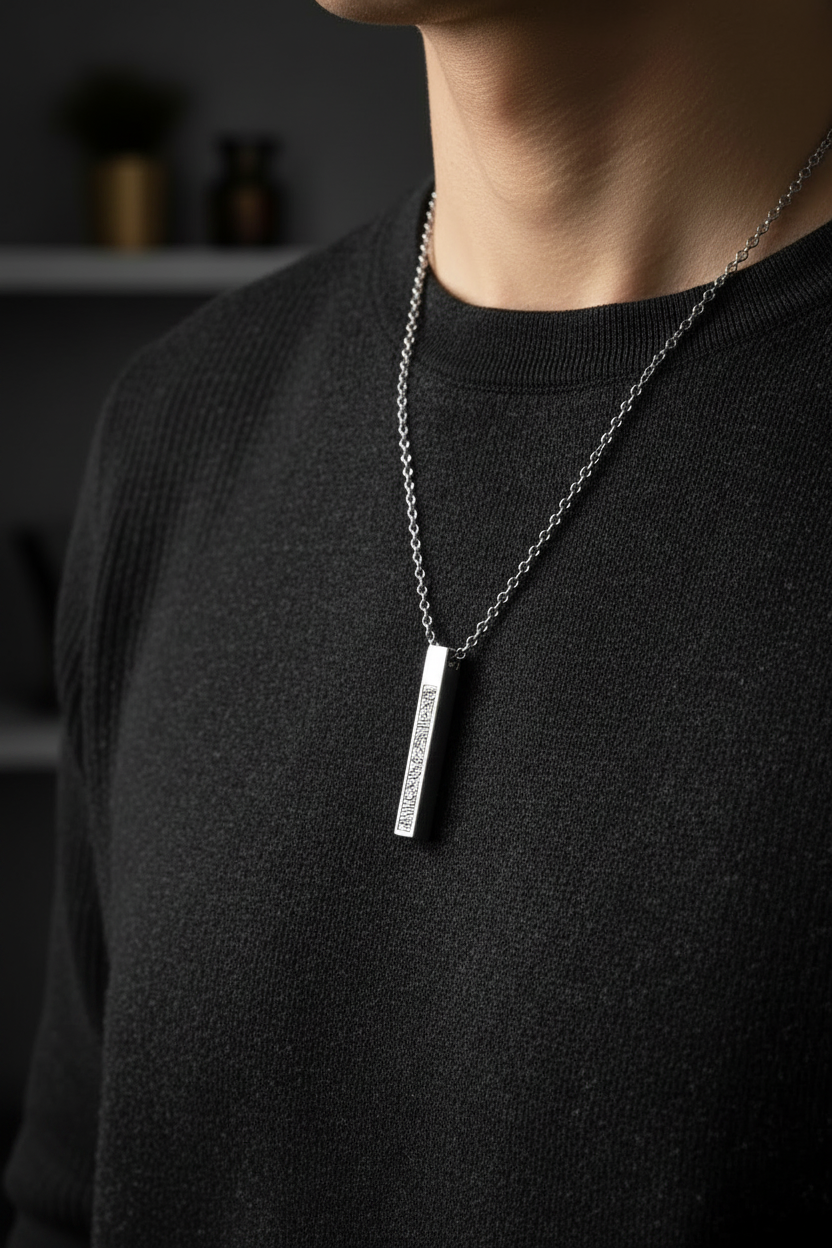 Silver Necklace